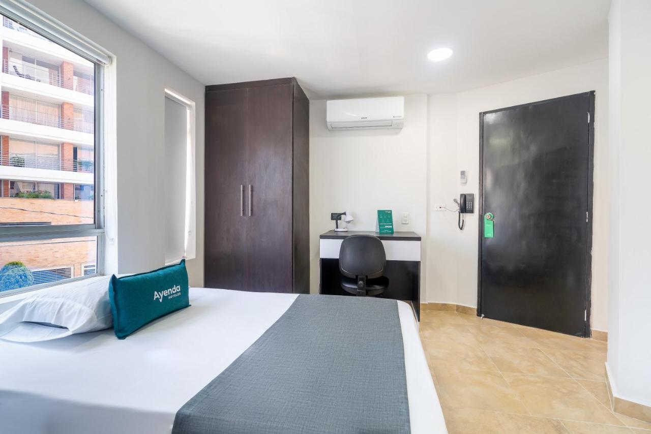 Ayenda Coliving La 78A Hotel Medellín Exterior foto