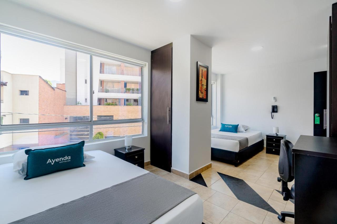 Ayenda Coliving La 78A Hotel Medellín Exterior foto