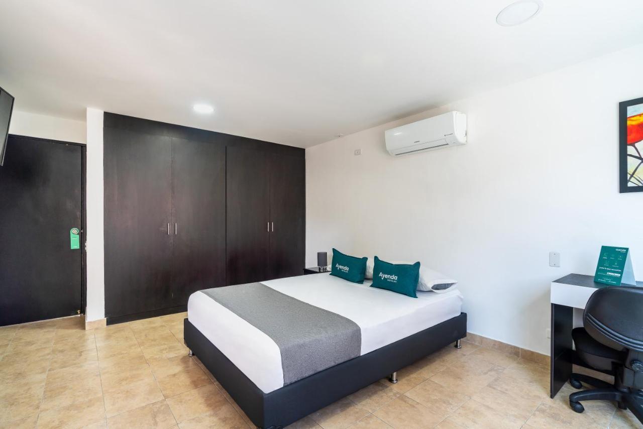 Ayenda Coliving La 78A Hotel Medellín Exterior foto