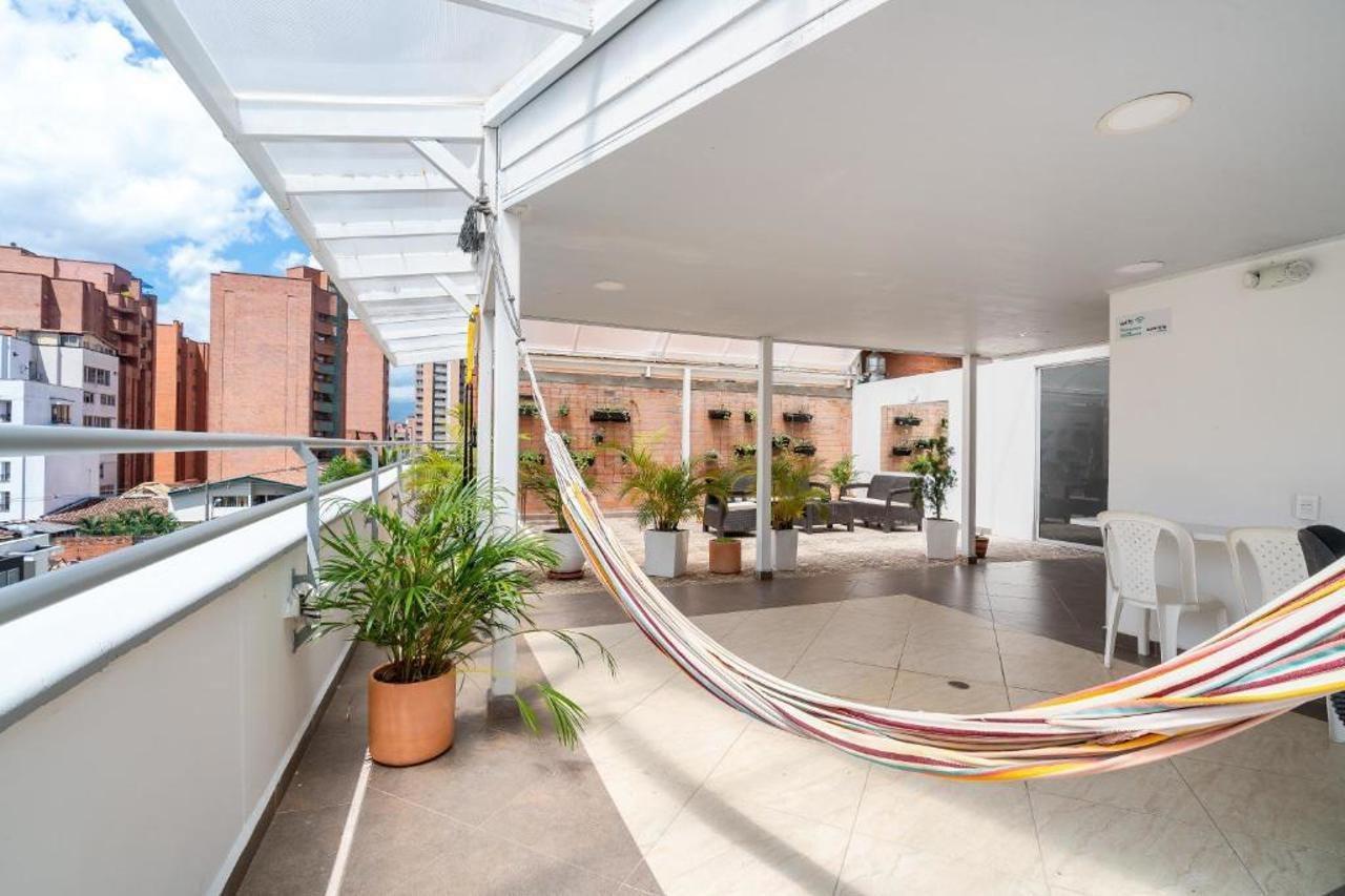 Ayenda Coliving La 78A Hotel Medellín Exterior foto