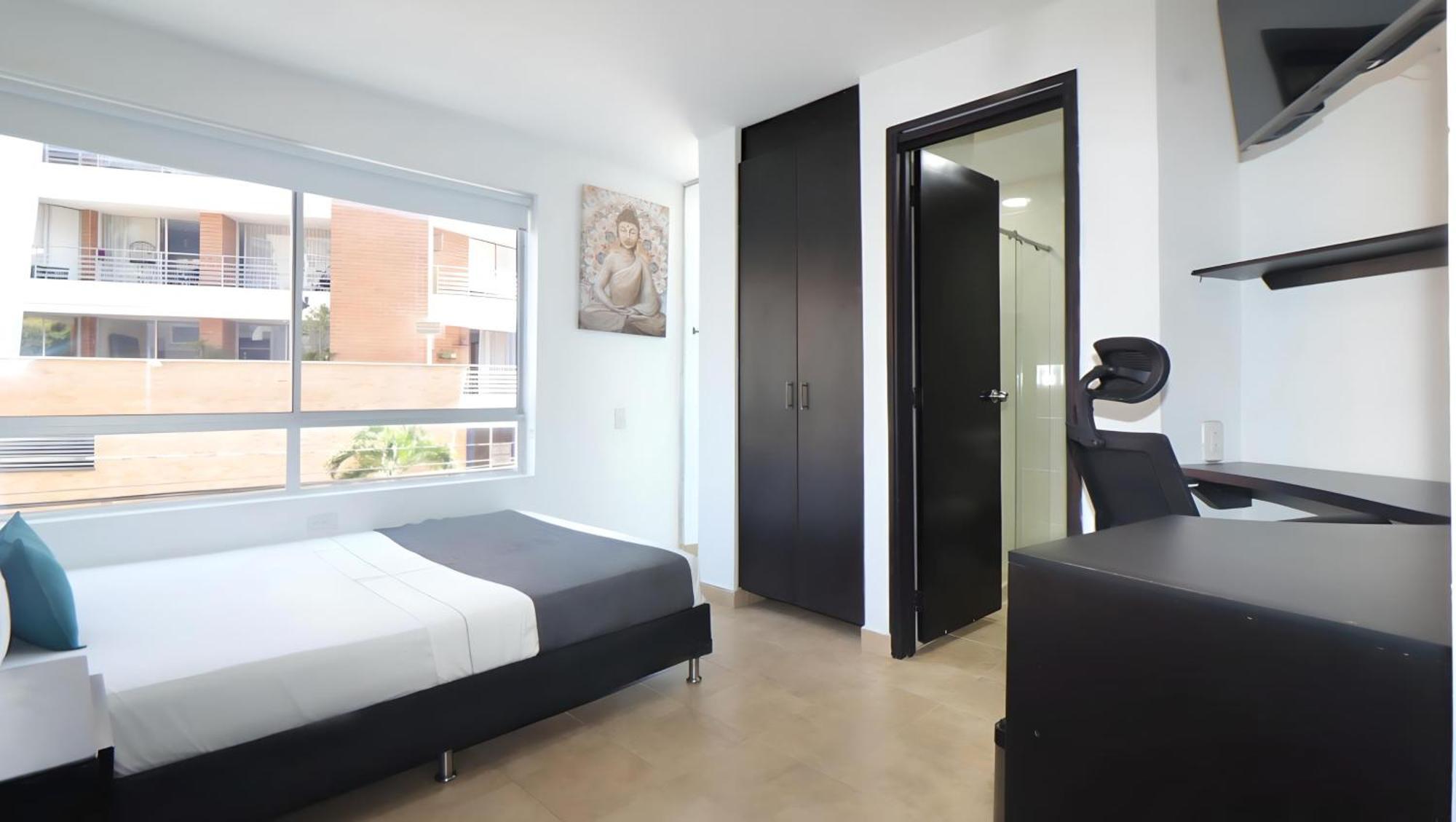 Ayenda Coliving La 78A Hotel Medellín Exterior foto